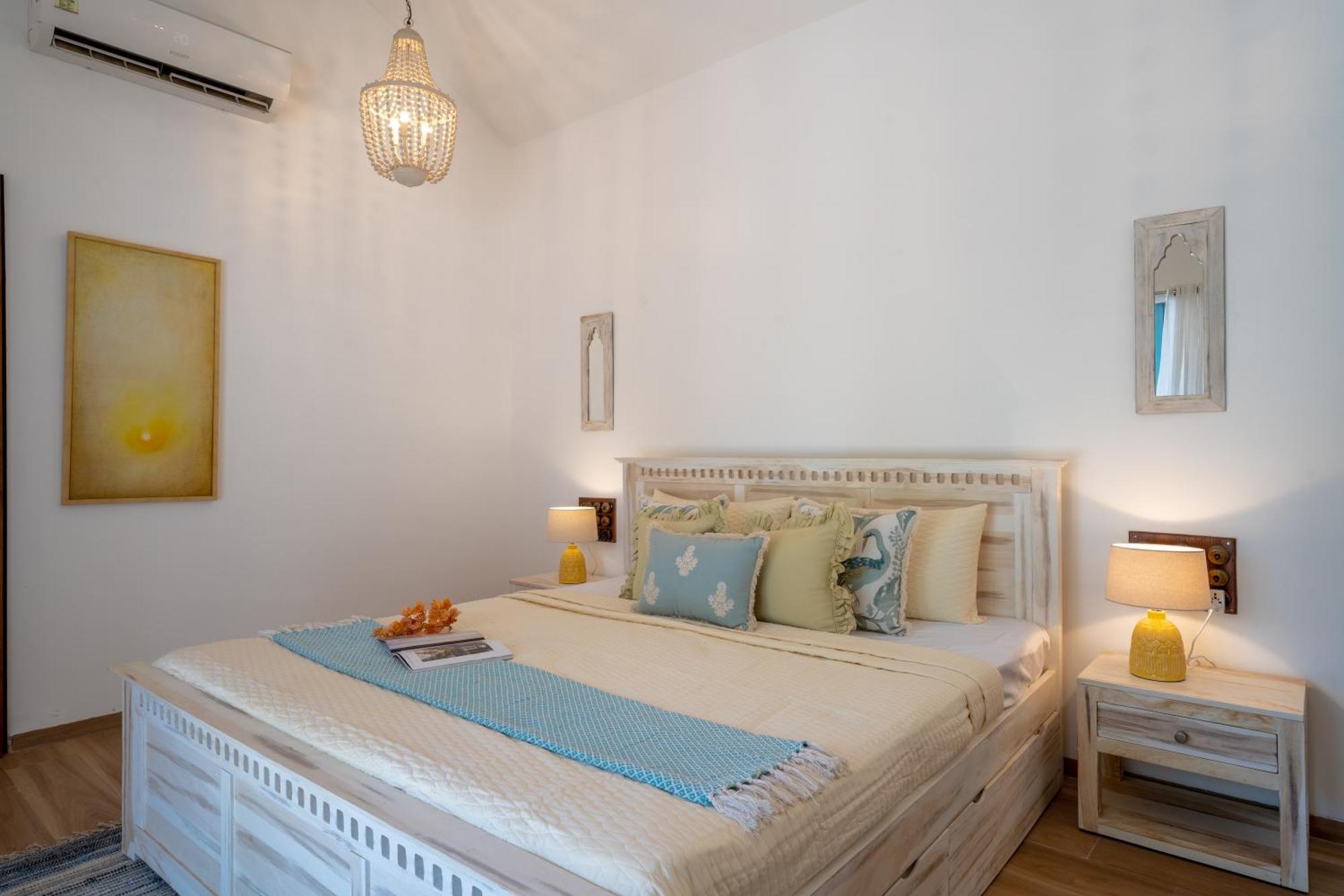 Lohonostays Villa Santorini 알리바그 외부 사진