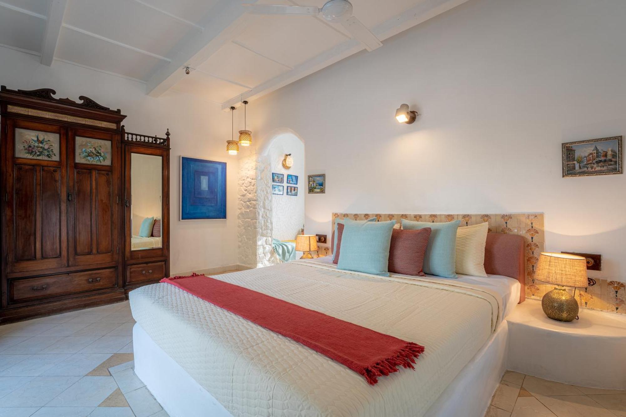 Lohonostays Villa Santorini 알리바그 외부 사진