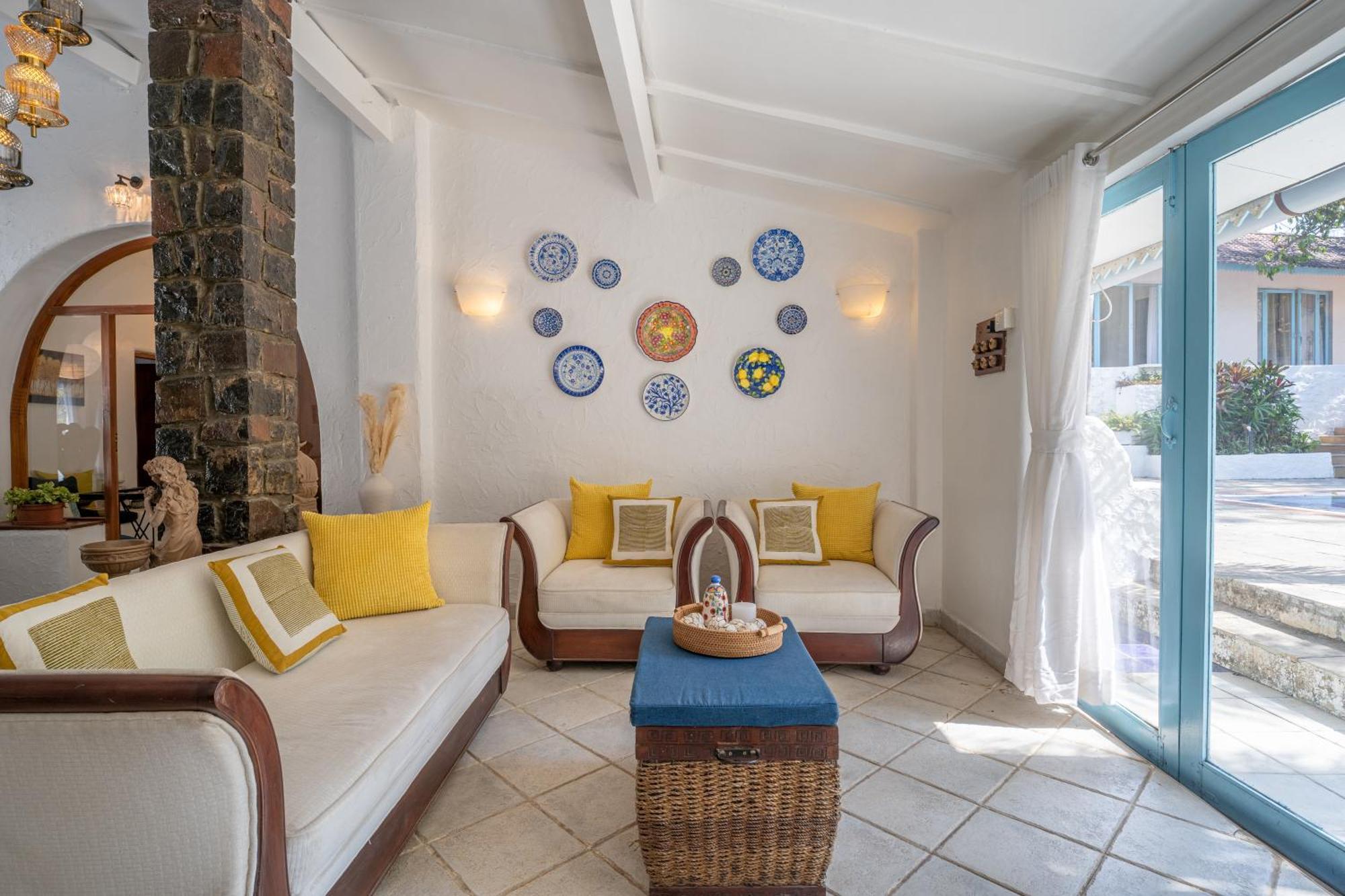 Lohonostays Villa Santorini 알리바그 외부 사진
