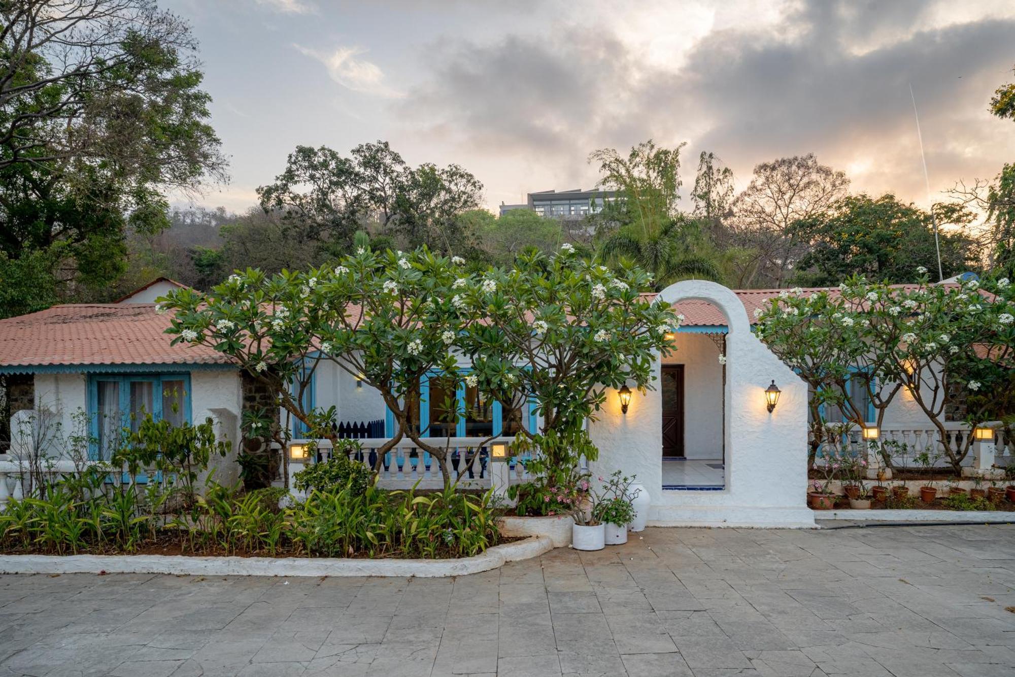 Lohonostays Villa Santorini 알리바그 외부 사진